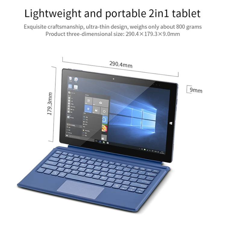 PiPO W11 2 en 1 Tablet PC, 11.6 Pulgadas, 8GB+128GB, Bluetooth 5.1