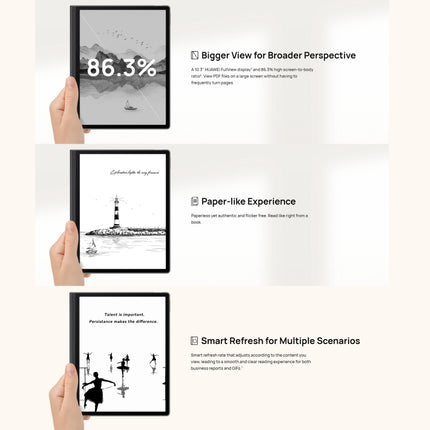 Huawei Kirin 820E Tablet HarmonyOS 2 6GB+128GB E Ink 10.3In