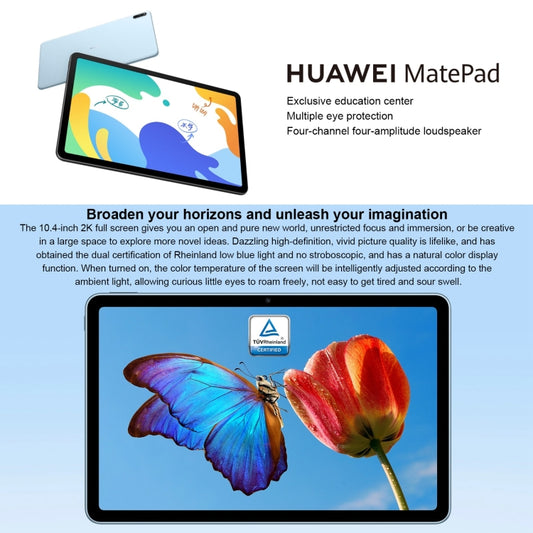 Huawei MatePad 10.4 BAH4-W19 WiFi 10.4 Pulgadas 6GB+128GB Snapdragon 778G