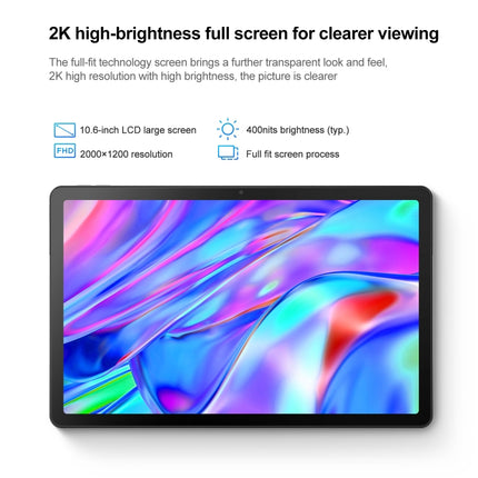 Lenovo Pad 10.6 inch 2022 6GB+128GB Facial Recognition