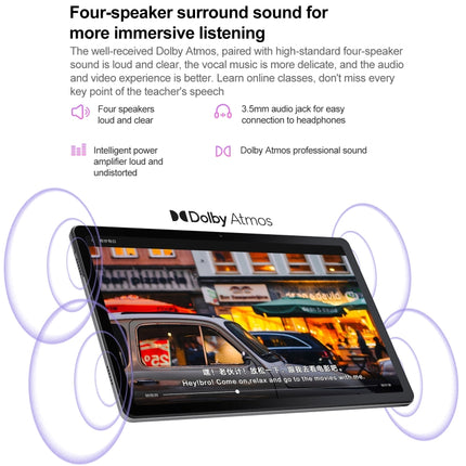 Lenovo Pad 10.6 inch 2022 6GB+128GB Facial Recognition