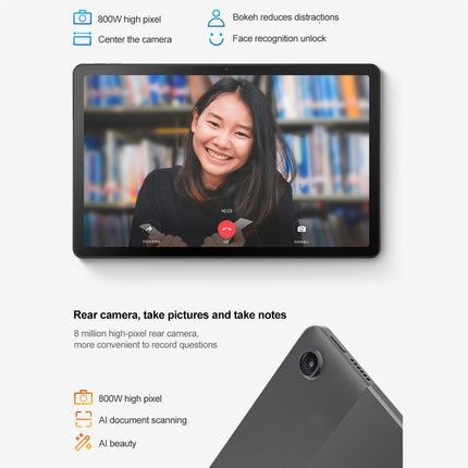 Lenovo Pad 10.6 inch 2022 6GB+128GB Facial Recognition