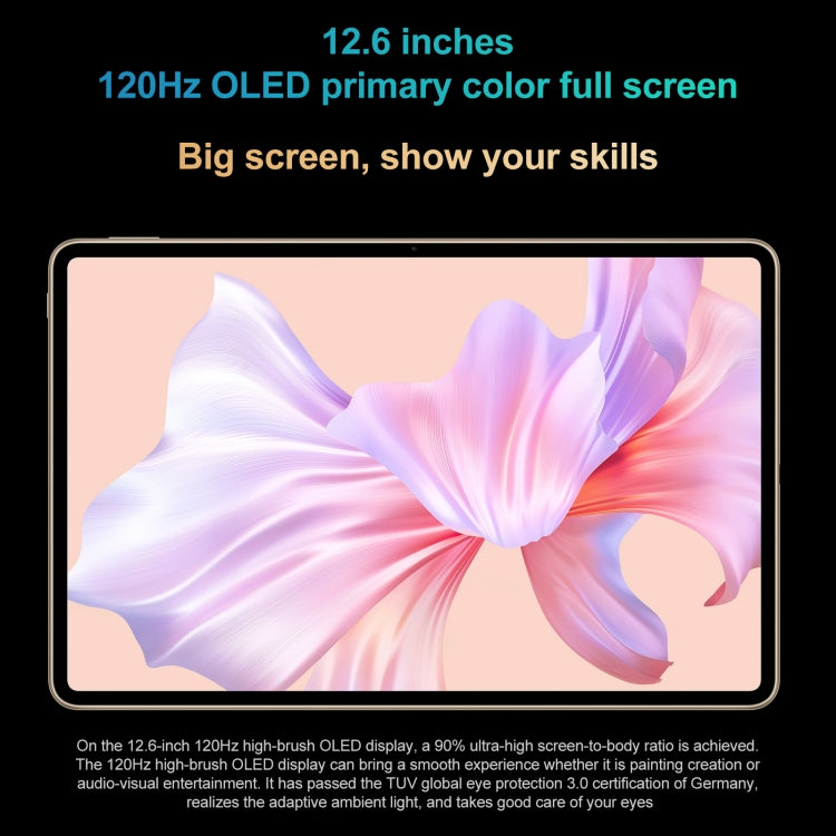 HUAWEI MatePad Pro 12.6 WiFi WGRR-W09 8GB+128GB OLED 120Hz
