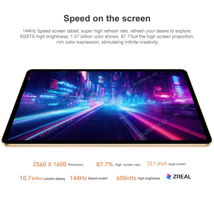 Honor Pad V8 Pro ROD-W09 WiFi, 12.1 Pulgadas, 8GB+128GB, Procesador Dimensity 8100