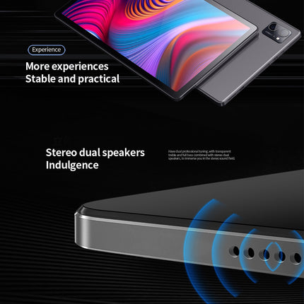 BDF P60 Tablet PC 10.36 pulgadas 8GB RAM 128GB ROM Android 11 Dual SIM Bluetooth WiFi