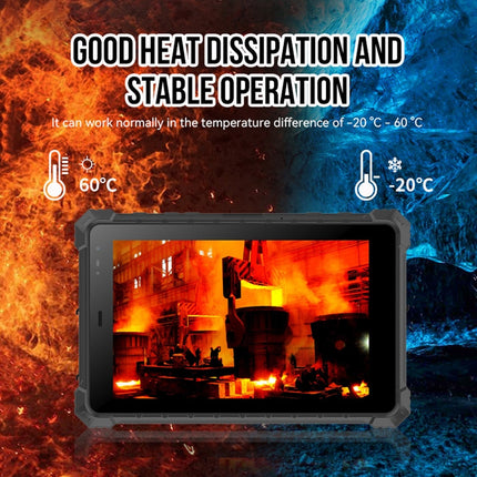 CENAVA A80ST Tablet Rugerizada 8 Pulgadas 8GB RAM 128GB ROM IP68