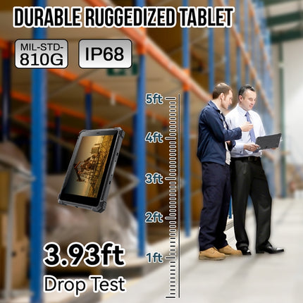 CENAVA A10ST Tablet Rugerizada 10.1 Pulgadas 8GB RAM 128GB ROM IP68
