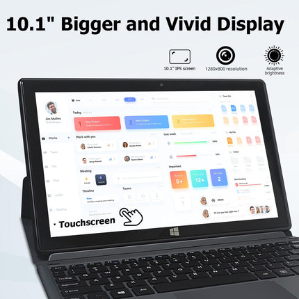 LZ1003 Tablet PC 10.1 Pulgadas 8GB RAM 128GB SSD Windows 11 Intel Celeron N4000