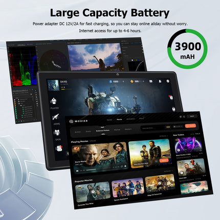 LZ1003 Tablet PC 10.1 Pulgadas 8GB RAM 128GB SSD Windows 11 Intel Celeron N4000