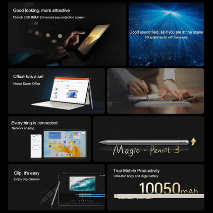 Honor MagicPad 13 GDI-W09 WiFi 13 pulgadas 8GB 256GB 144Hz
