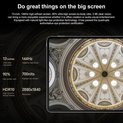 Honor MagicPad 13 GDI-W09 WiFi 13 pulgadas 8GB 256GB 144Hz