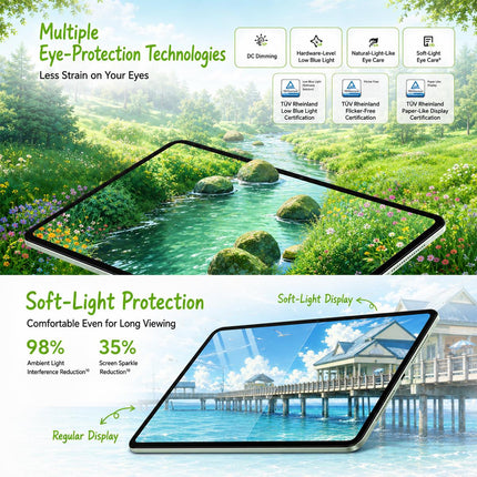 Honor Pad X10 Pro Max Tablet WiFi 13 Pulgadas 8GB RAM 256GB ROM Snapdragon 6s 4G