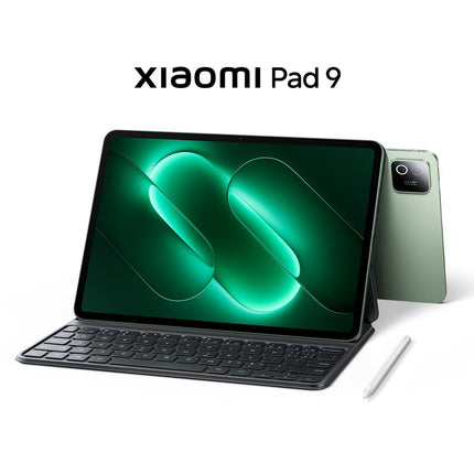 Xiaomi Pad 9 Tablet 11.2 Pulgadas 3.2K 144Hz 8GB 128GB Snapdragon 8s Gen4 Verde