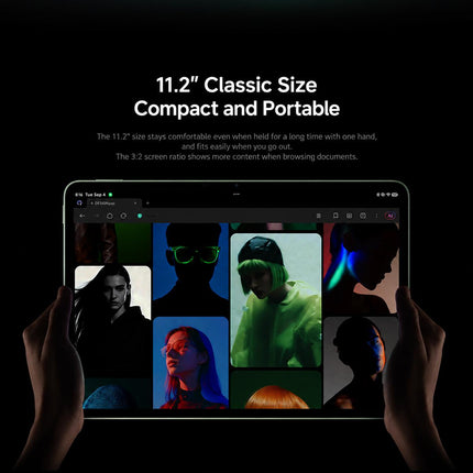 Xiaomi Pad 9 Tablet 11.2 Pulgadas 8GB RAM 256GB Almacenamiento Snapdragon 8s Gen4
