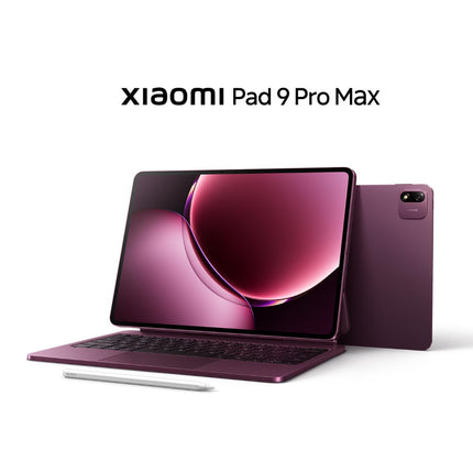 Xiaomi Pad 9 Pro Max Tablet 13.3 Pulgadas Pantalla Suave 16GB RAM 512GB ROM HyperOS 4