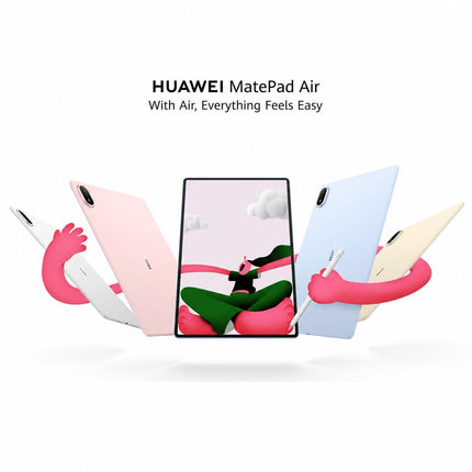 HUAWEI MatePad Air 12 pulgadas PaperMatte 12GB RAM 512GB ROM HarmonyOS 6.1