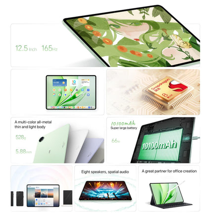 Honor MagicPad3 Tablet PC 12.5 pulgadas 8GB 256GB WiFi 165Hz