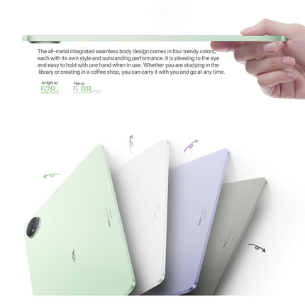 Honor MagicPad3 Tablet PC 12.5 pulgadas 8GB 256GB WiFi 165Hz