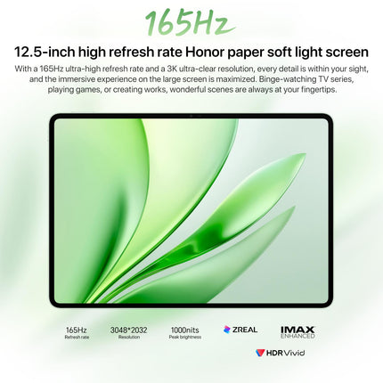 Honor MagicPad3 Tablet PC 12.5 pulgadas 8GB 256GB WiFi 165Hz