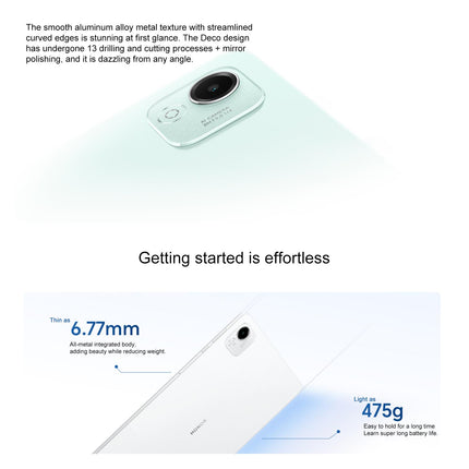 Honor Pad X9 Pro Tablet PC 11.5" 8GB 128GB 2000x1200 MagicOS 9.0