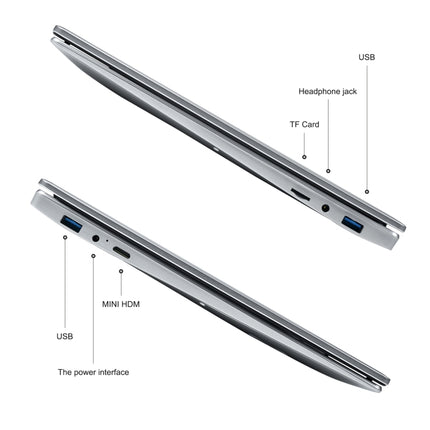 HONGSAMDE HSD1509 N5105 Laptop 16GB+1TB 15.6 FHD WiFi BT by Hongsamde