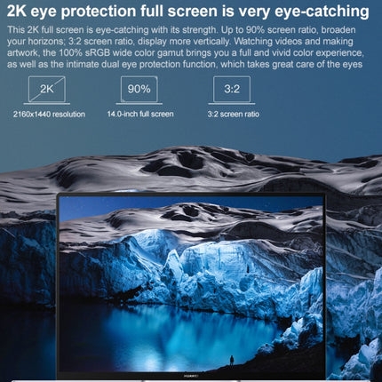 Huawei MateBook 14 I5-1135G7 2K 16GB+512GB WiFi6