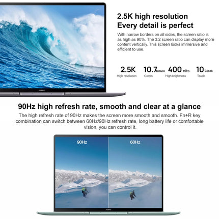 Huawei MateBook 13s ModelC13 16GB+512GB WiFi 6 I7-11370H by Huawei
