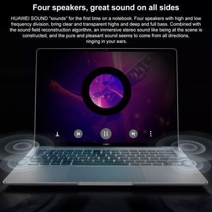 Huawei MateBook 13s ModelC13 16GB+512GB WiFi 6 I7-11370H by Huawei