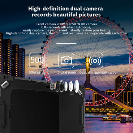 Winmate J4205 Tableta 8GB+128GB 10.1in Windows 10 IP67 NFC 5G