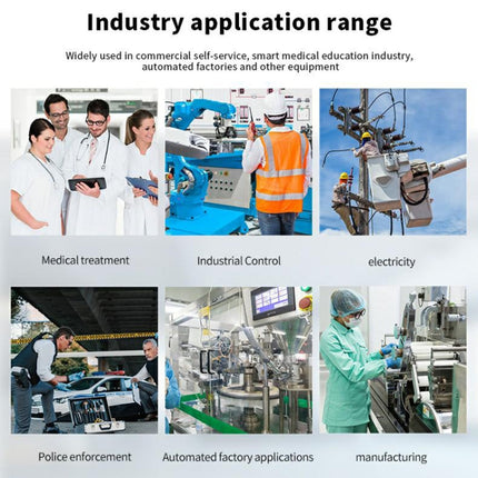 Winmate J4205 Tableta 8GB+128GB 10.1in Windows 10 IP67 NFC 5G