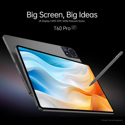 Teclast T60 Pro Tablet Android 15 12 Pulgadas 8GB RAM 128GB ROM 4G LTE Dual SIM