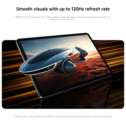 REDMI Pad 2 Pro Tablet 12.1" 8GB 256GB Snapdragon 7s Gen4