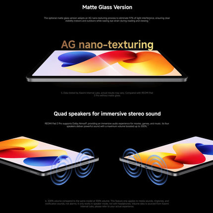 REDMI Pad 2 Pro Tablet 12.1" 8GB 256GB Snapdragon 7s Gen4