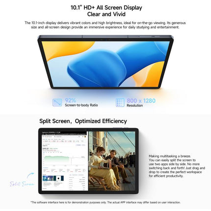 Ulefone Tab A10 Pro Tableta 6GB+128GB 10.1in EU Plug by Ulefone
