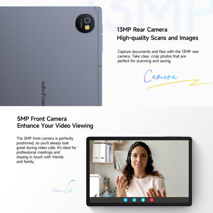 Ulefone Tab A10 Pro Tableta 6GB+128GB 10.1in EU Plug by Ulefone