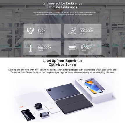 Ulefone Tab A10 Pro Tableta 6GB+128GB 10.1in EU Plug by Ulefone