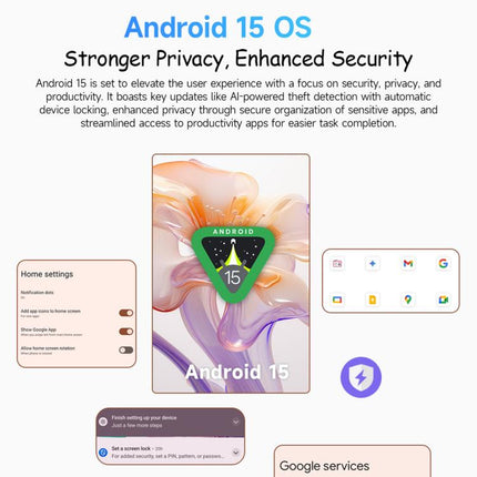 Ulefone Tab A10 Pro Tablet 6GB+128GB 8.68in Android 15 4G Modo Infantil