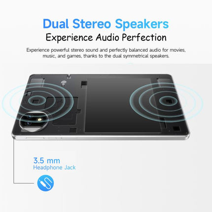Ulefone Tab A10 Pro Tablet 6GB+128GB 8.68in Android 15 4G Modo Infantil