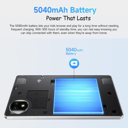 Ulefone Tab A10 Pro Tablet 6GB+128GB 8.68in Android 15 4G Modo Infantil