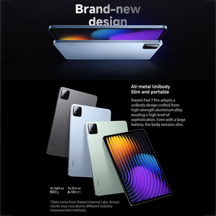 Xiaomi Pad 7 Pro Global Tableta 12GB+512GB Edicion Global