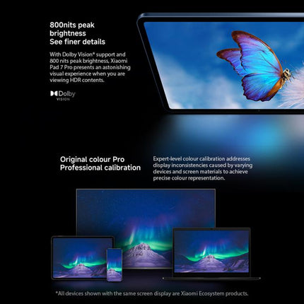 Xiaomi Pad 7 Pro Global Tableta 12GB+512GB Edicion Global