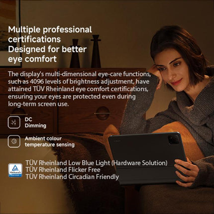 Xiaomi Pad 7 Pro Global Tableta 12GB+512GB Edicion Global