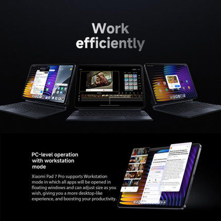 Xiaomi Pad 7 Pro Global Tableta 12GB+512GB Edicion Global