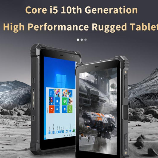 CENAVA W80Y IP68 Rugged Tablet PC, 4GB+64GB, 8 inch Windows 11 Intel Core i5-10210Y Quad Core, EU Plug, W80Y