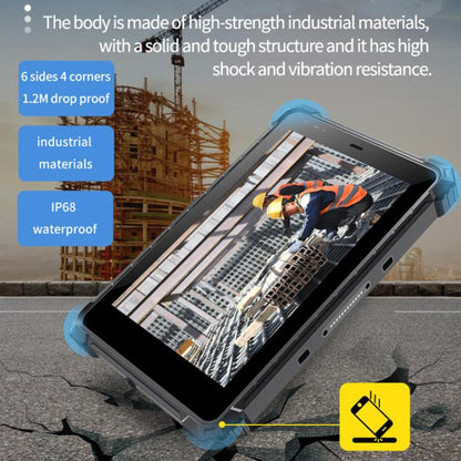 CENAVA W80Y IP68 Rugged Tablet PC, 4GB+64GB, 8 inch Windows 11 Intel Core i5-10210Y Quad Core, EU Plug, W80Y