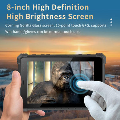 CENAVA W80Y IP68 Rugged Tablet PC, 4GB+64GB, 8 inch Windows 11 Intel Core i5-10210Y Quad Core, EU Plug, W80Y