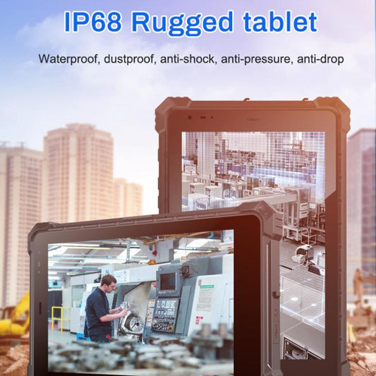 CENAVA W10Y IP68 Rugged Tablet PC, 8GB+128GB, 10.1 inch Windows 11 Intel Core i5-10210Y Quad Core, EU Plug, W10Y