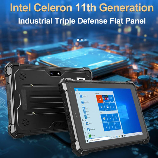 CENAVA W80N IP68 Rugged Tablet PC, 8GB+128GB, 8 inch Windows 11 Intel JASPER LAKE N5100 Quad Core, EU Plug, W80N
