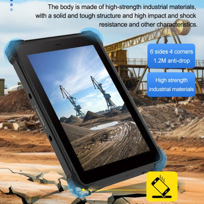 CENAVA W80N IP68 Rugged Tablet PC, 8GB+128GB, 8 inch Windows 11 Intel JASPER LAKE N5100 Quad Core, EU Plug, W80N