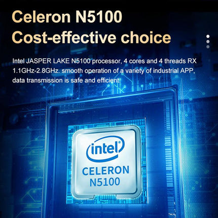 CENAVA W10N Tablet Resistente IP68 10.1 Pulgadas 8GB RAM 128GB ROM Windows 11 Intel Quad Core
